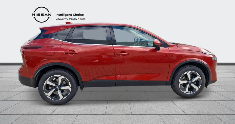 Nissan Qashqai cena 115900 przebieg: 59189, rok produkcji 2022 z Niemcza małe 79